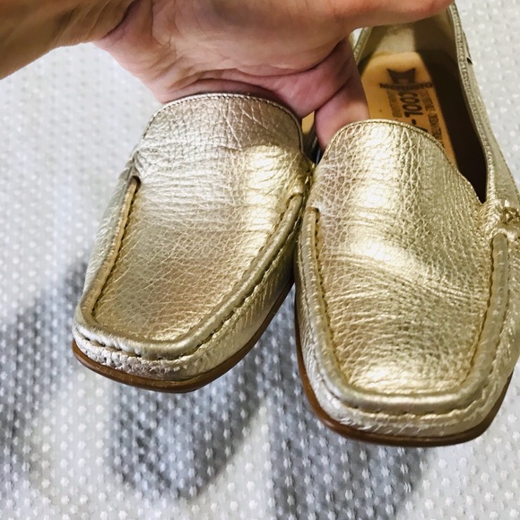Mephisto gold mocasins - Picture 10 of 10